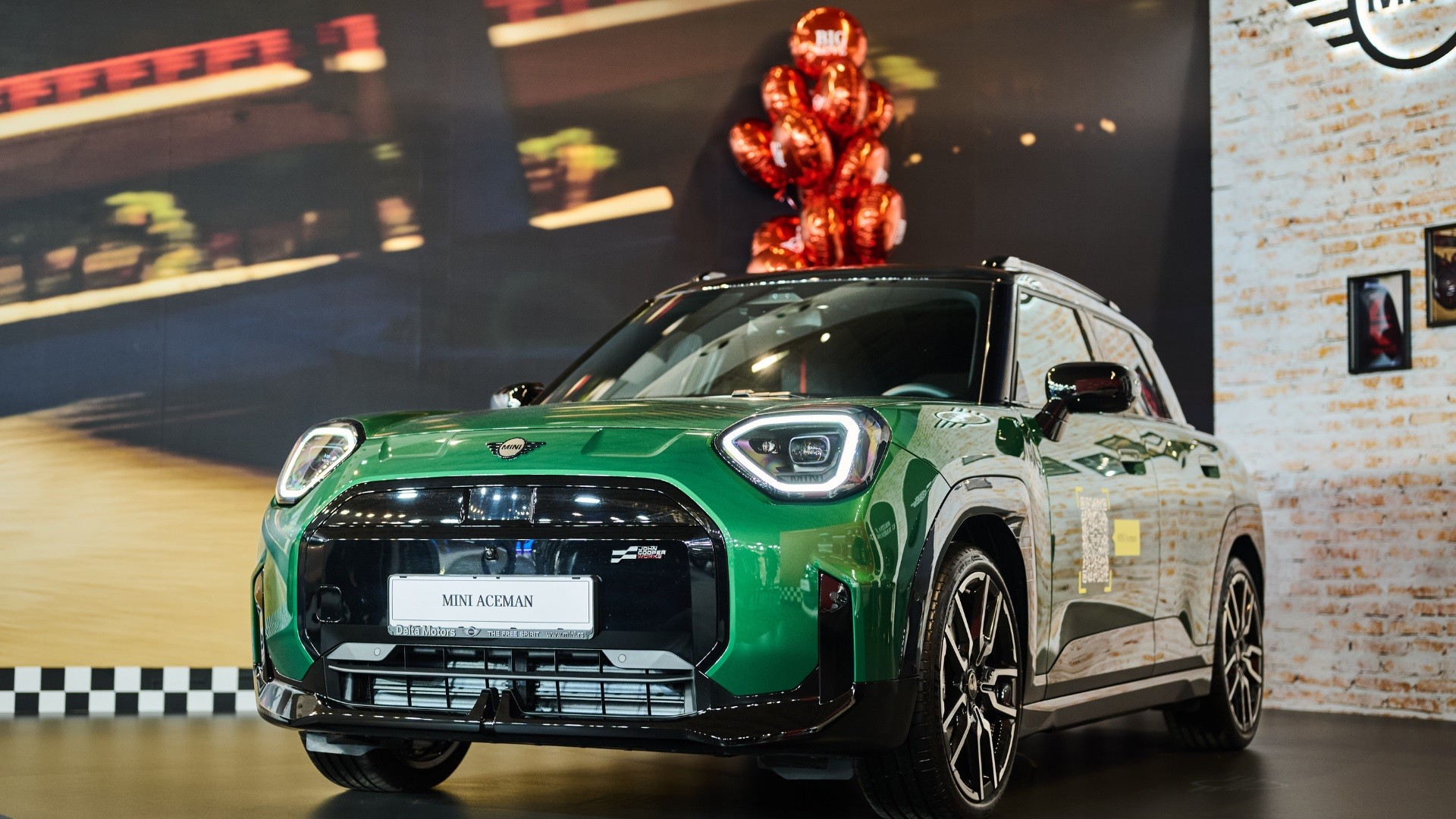 MINI na Beogradskom sajmu automobila 2026